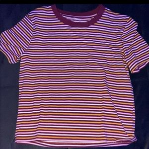 Striped t shirt